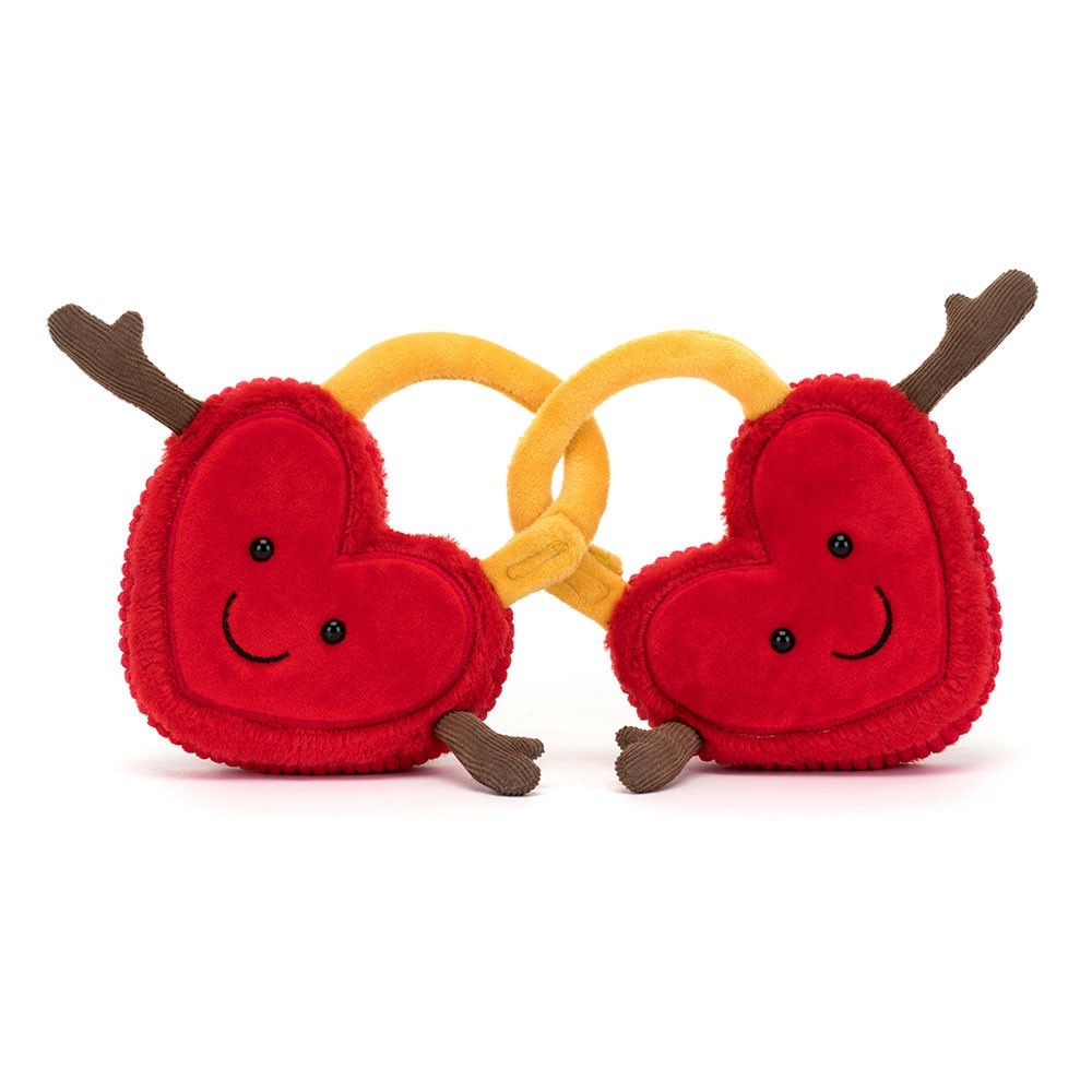Val & Tina Love Locks Jellycat